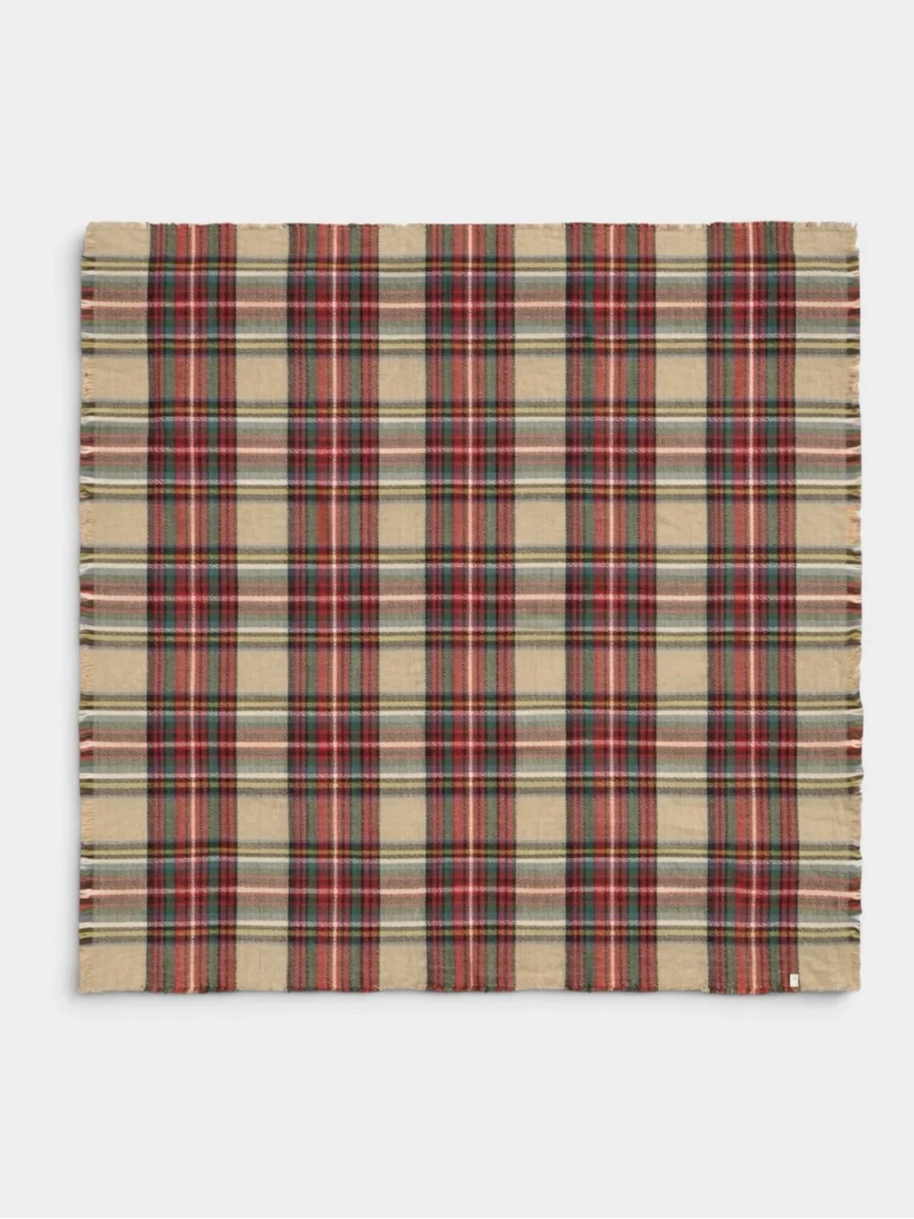 Plaid Oversized Blanket Scarf Shawl Wrap (NWOT)